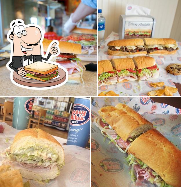 Have a sandwich at Jersey Mike's Subs