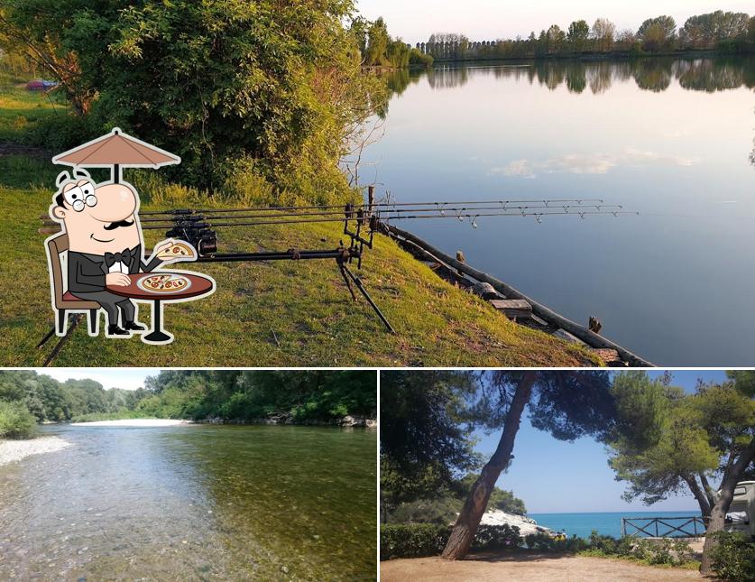 Gli esterni di Lago Mandarino