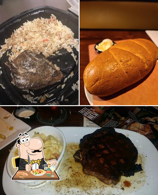 Блюда в "LongHorn Steakhouse"