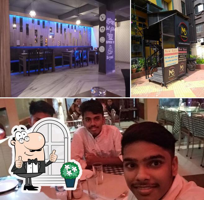 Check out how N5 Restaurant looks outside