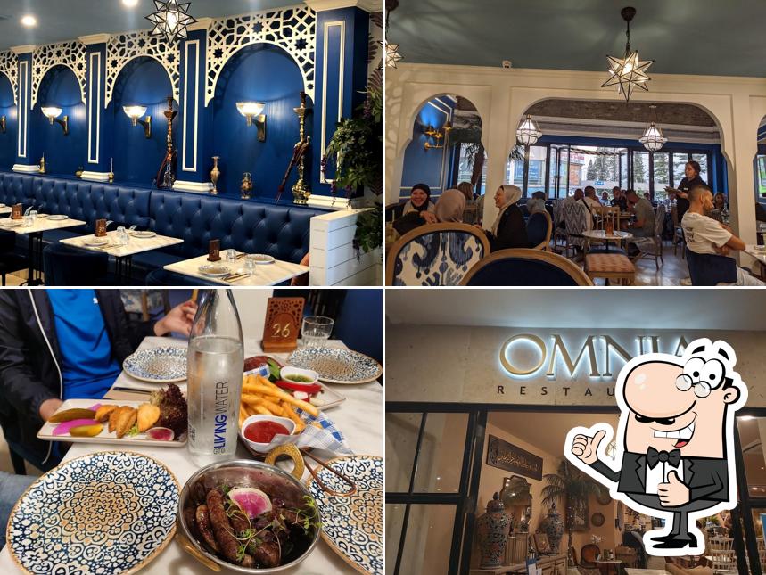 Look at this image of Omnia Restaurant and shisha lounge