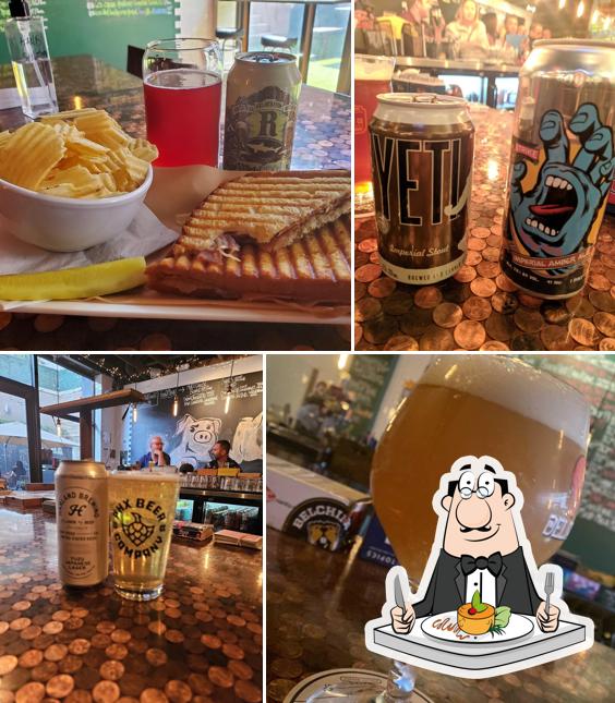 The Whining Pig Desert Ridge in Phoenix Restaurant menu and reviews
