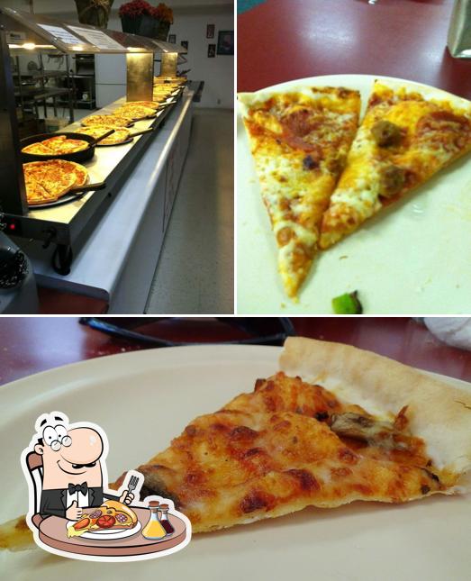 Pizza Perfect, 428 Coliseum Blvd in Montgomery Restaurant menu and