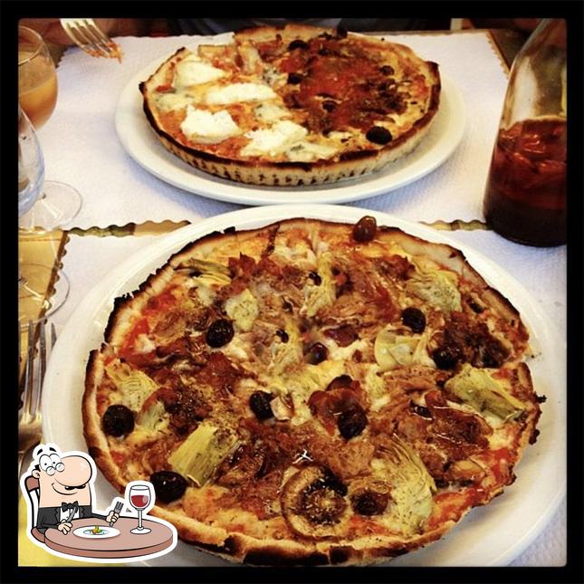 Nourriture à Cyrnos Pizzeria