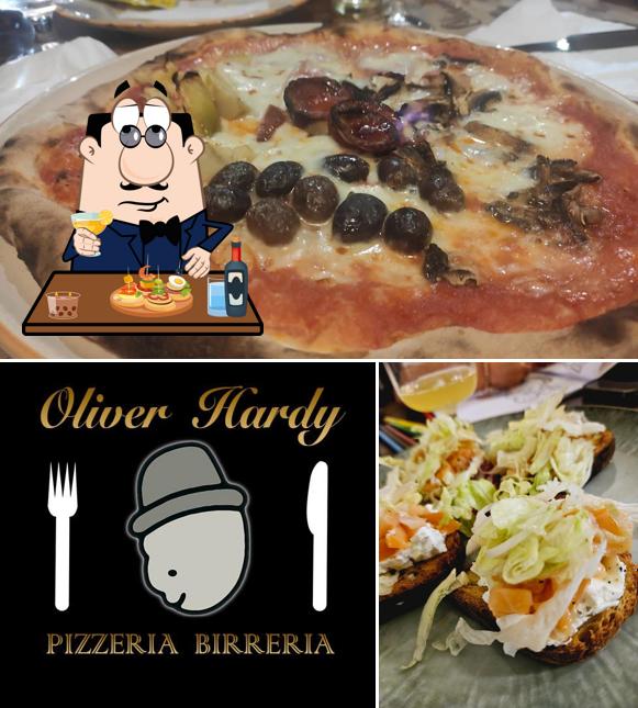 Bruschetta à Oliver Hardy