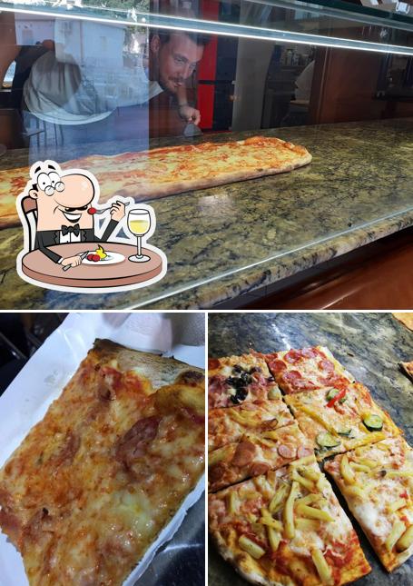 Блюда в "Pizzeria Portofino"