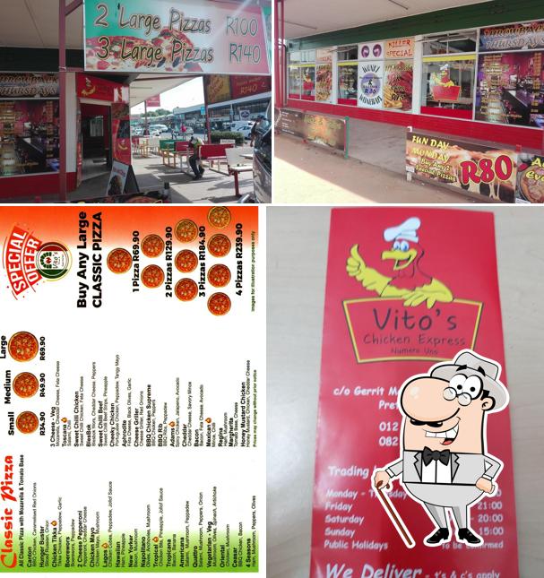 Vito's Pizza, Pasta Express & Supermarket pizzeria, Pretoria