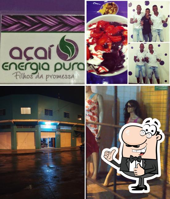 Here's a picture of Açaí Energia Pura