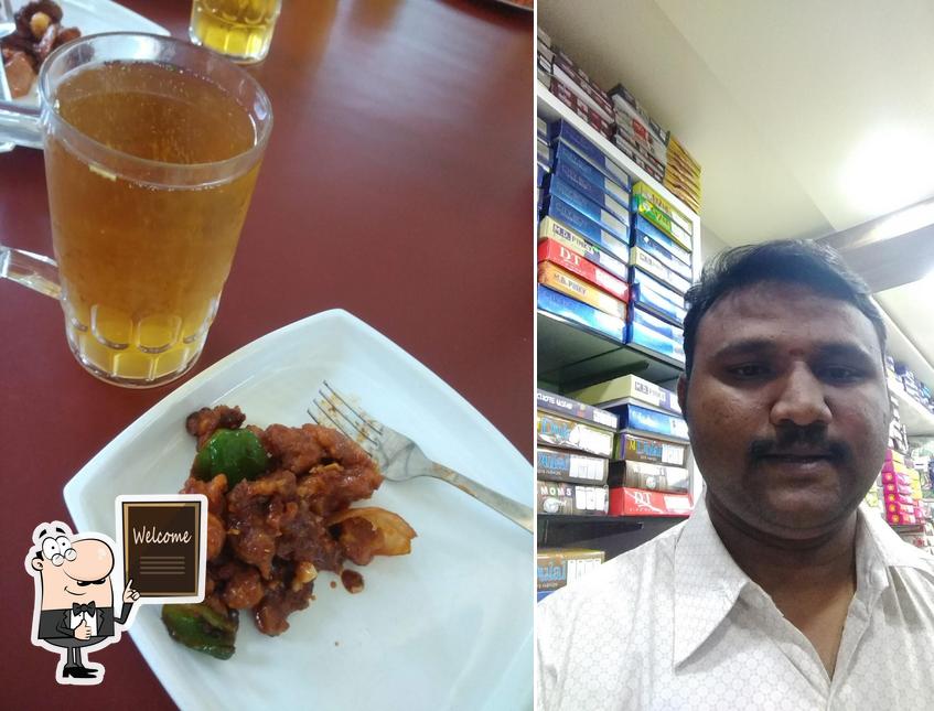 Here's a picture of Chinmayi Comforts Hotel, Bar & Restaurant