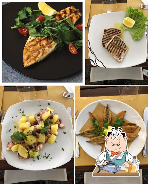 Salmone grigliato al Lilo Bar Ristorante