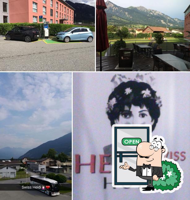 Guarda gli esterni di Swiss Heidi Hotel