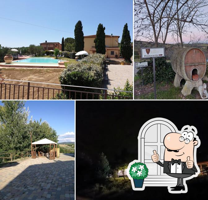 Gli esterni di Villa Ilangi