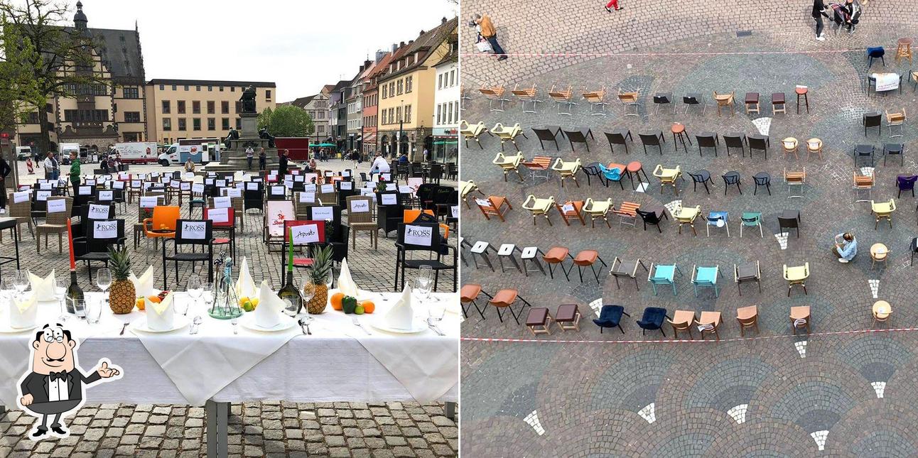 Aposto restaurant, Deutschland