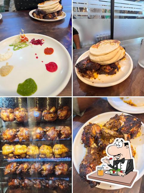Meals at Calicut cafeteria
