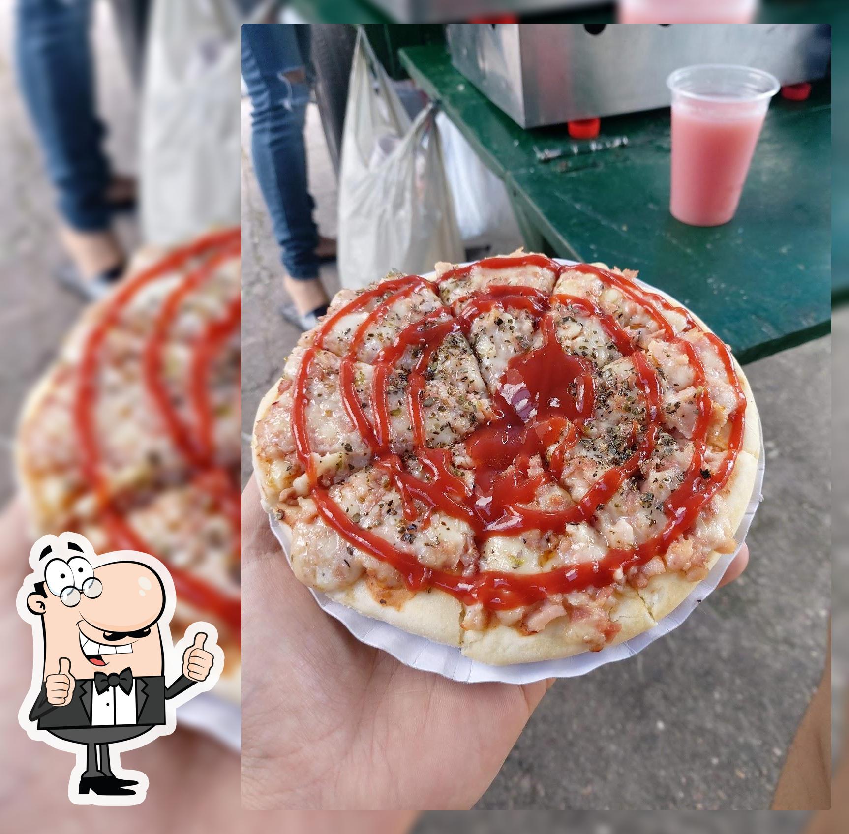 Carrinho do tio da pizza
