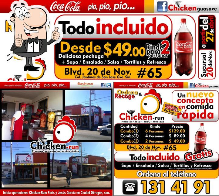 Chickenrun restaurant, Guasave