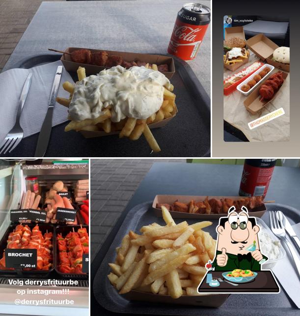 Plats à Derry's frituur
