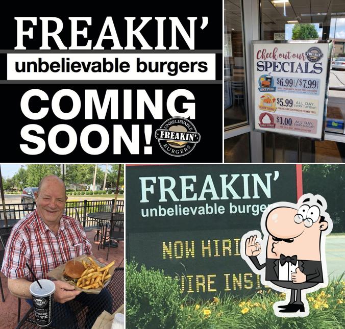 Aquí tienes una imagen de Freakin' Unbelievable Burgers