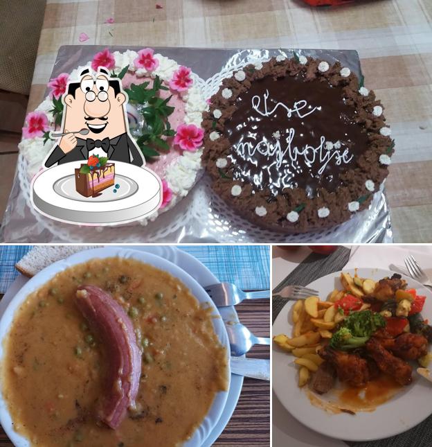 Torta al cioccolato al Gostilna "Gaj" - Majda Ovsenjak s.p
