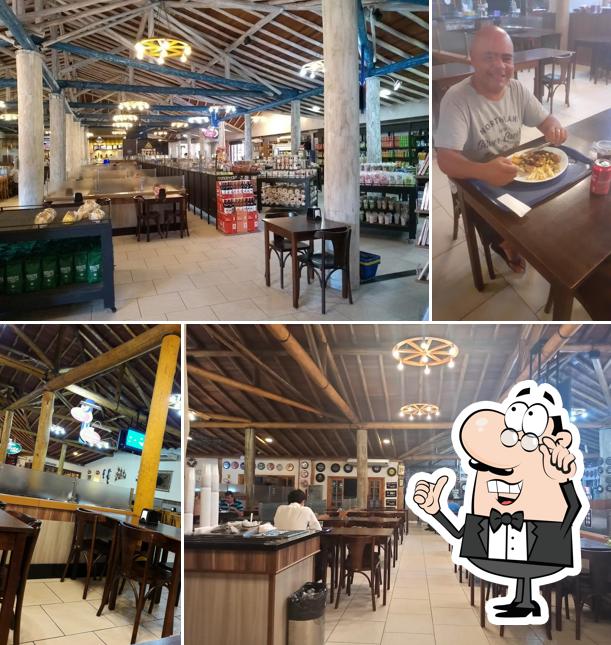 O interior do Graal Baleia Franca