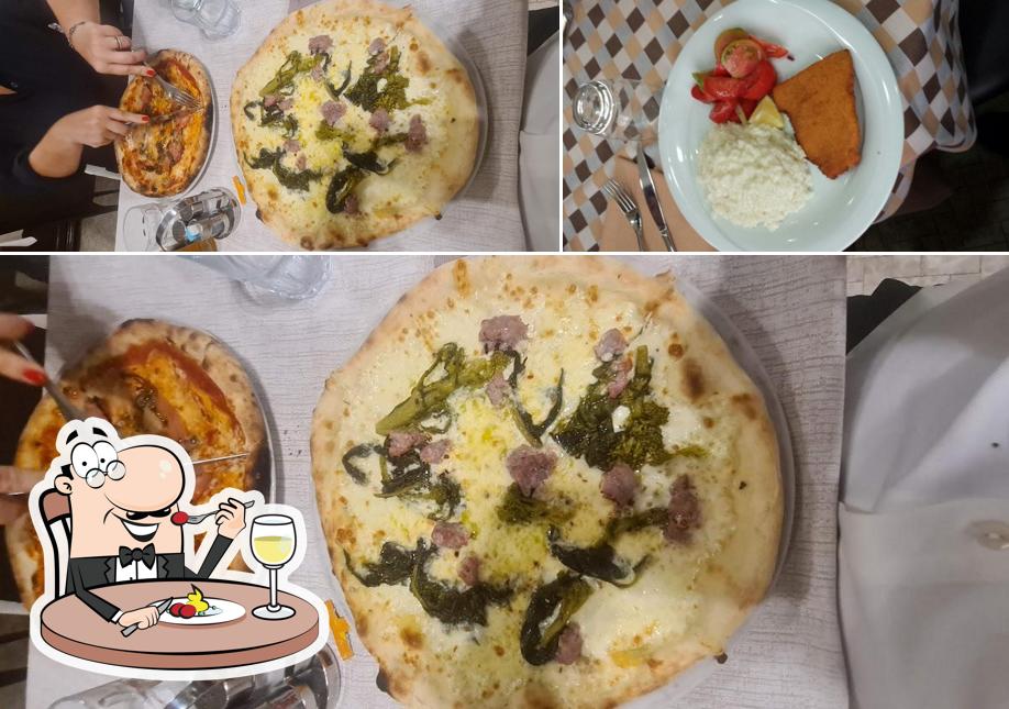 Cibo al Ristorante Pizzeria Il Torchio