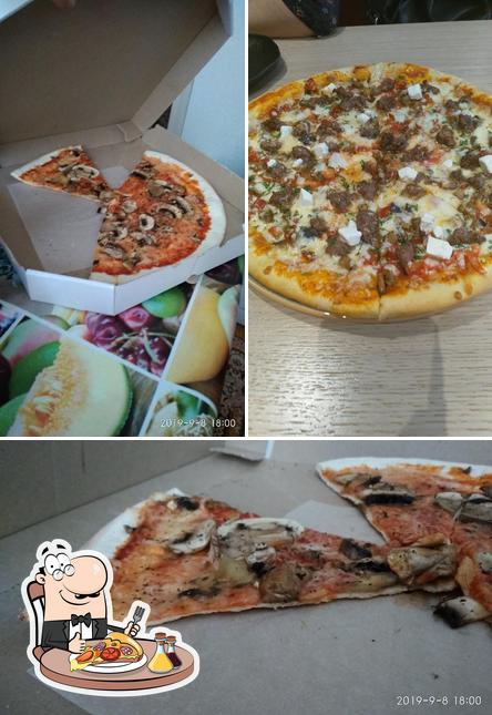 Essayez des pizzas à Pizza Express