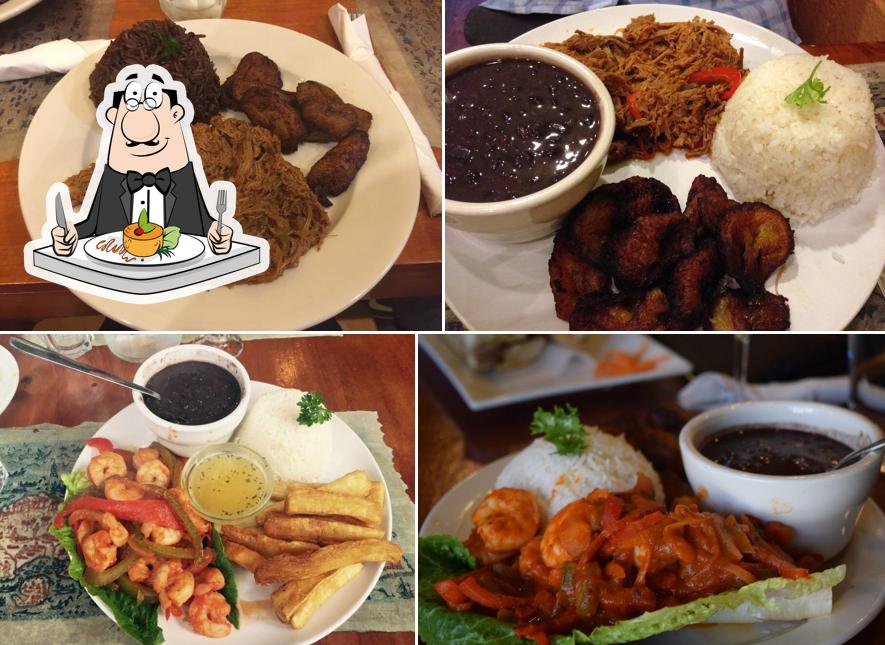 Mi Cuba Cafe in Washington Restaurant menu and reviews