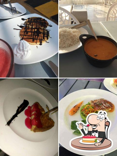 Dessert is an important part of the meal