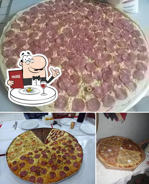 Comida em Pizza A Jato