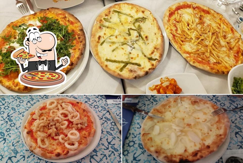 Prenditi una pizza a Ristorante Pizzeria Bernina