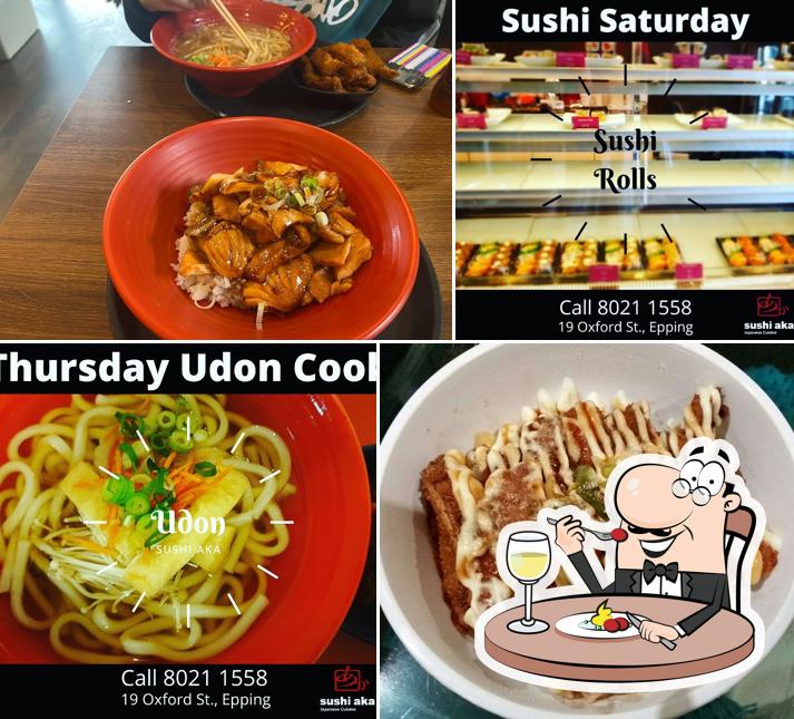 Sushi Aka in Epping Restaurant menu and reviews