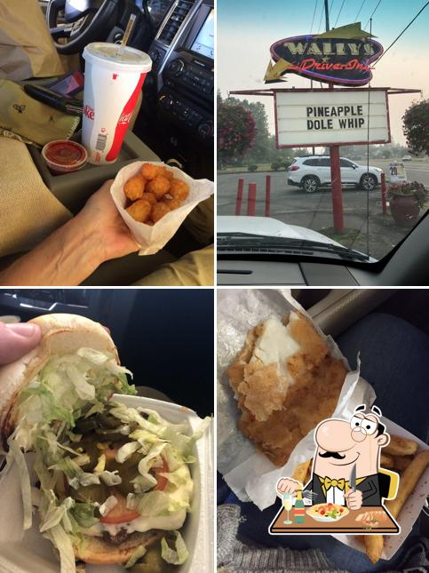 Wally's Drive-In, Buckley - Restaurant menu, prices and reviews