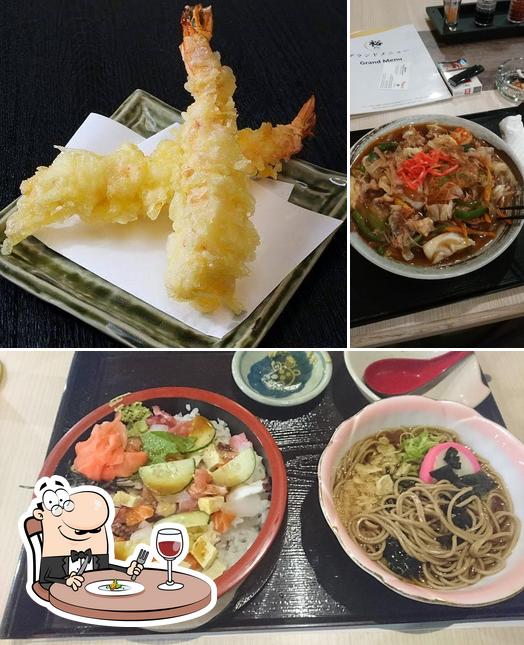 Food at 裕 YU Japanese Restaurant