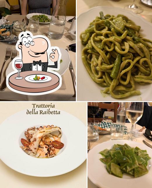 Platti al Trattoria della Raibetta