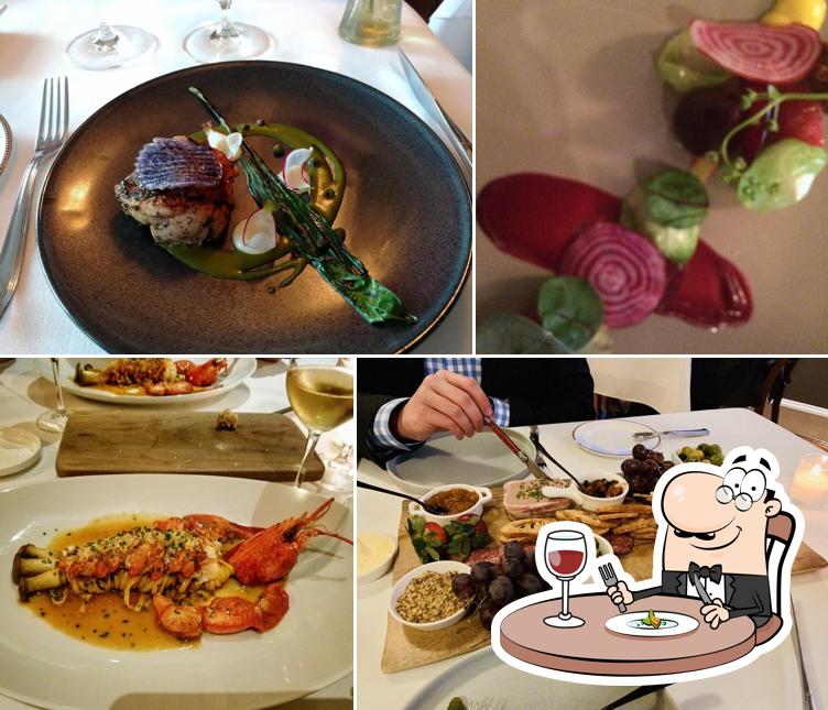 Meals at L'Auberge Provencale Inn & Restaurant