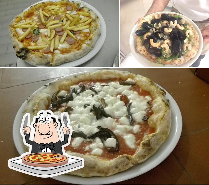 Prova una pizza a Anema & Pizzeria / Trattoria