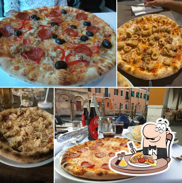 Choisissez des pizzas à Ristorante Pizzeria Riva Vena