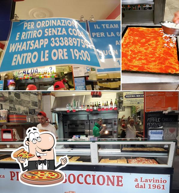 Prenditi tra le molte varianti di pizza