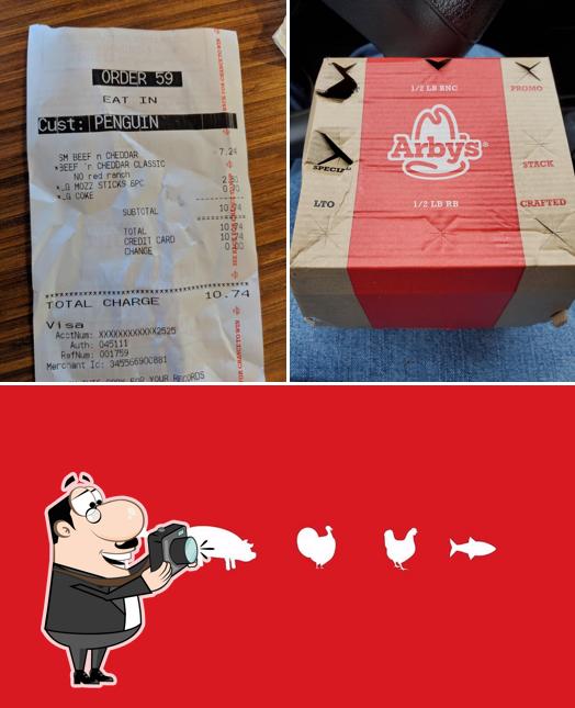 See the image of Arby's