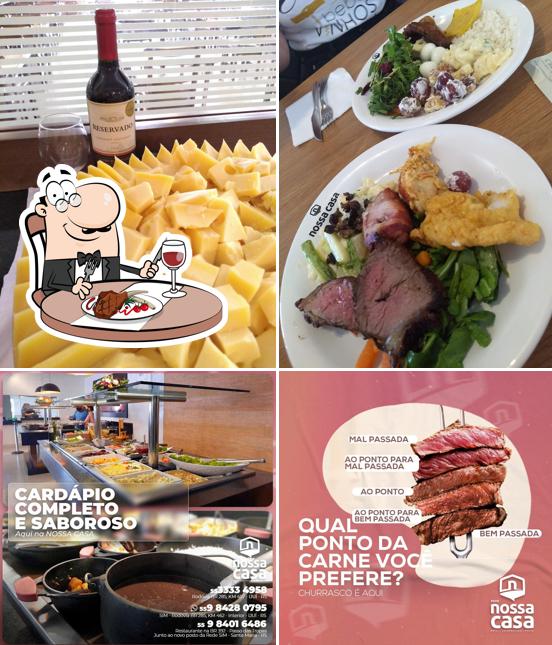 Nossa Casa Churrascaria e Hotel, Ijuí - Restaurant reviews
