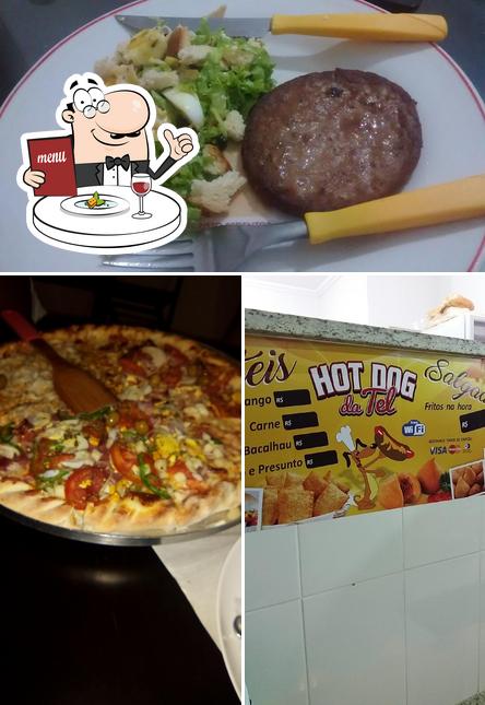 Comida em Bocão Hambúrguer & Pizza