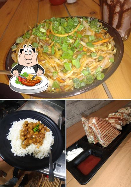 Meals at kaffeine