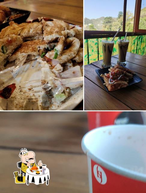 Meals at Cafe thee heart