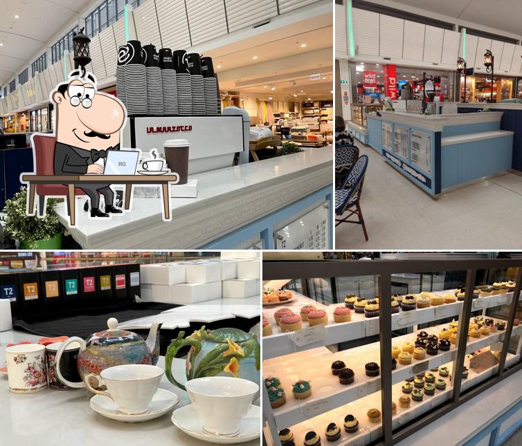 Le Chérie Cupcake Cafe Rhodes in Rhodes Restaurant menu and reviews