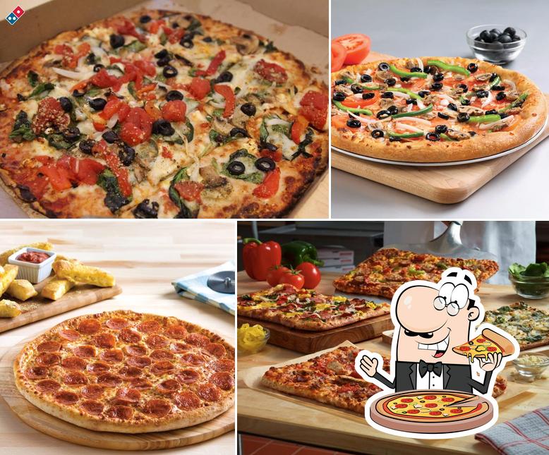 Commandez des pizzas à Domino's Pizza