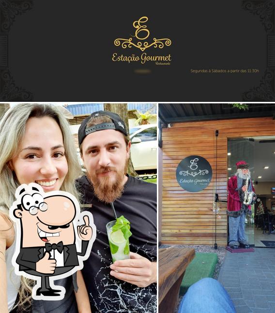 Look at the photo of Restaurante Estação Gourmet