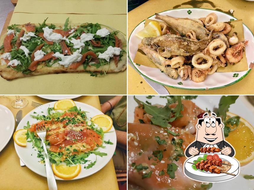 Platti al Ristorante Pizzeria Friendly Bistrot