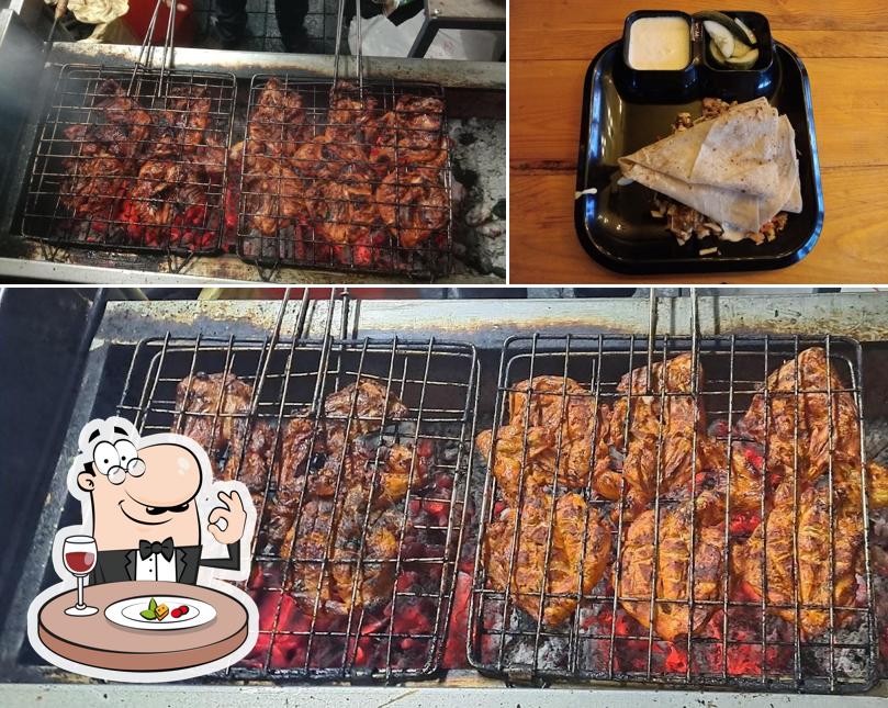 Food at Grill Kitchen