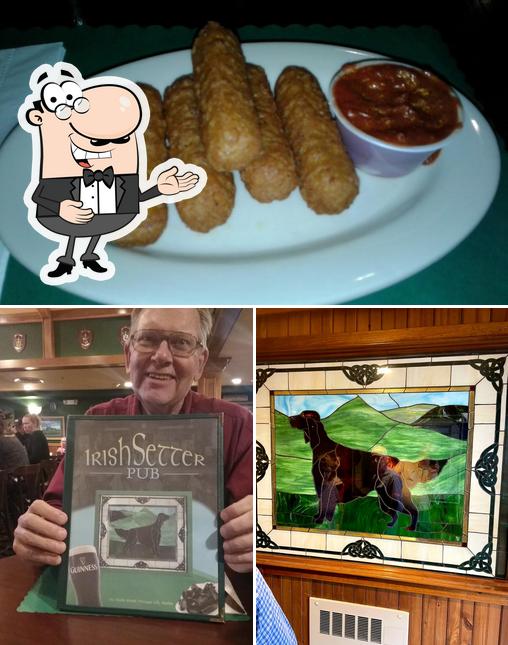 Irish Setter Pub in Presque Isle Restaurant menu and reviews