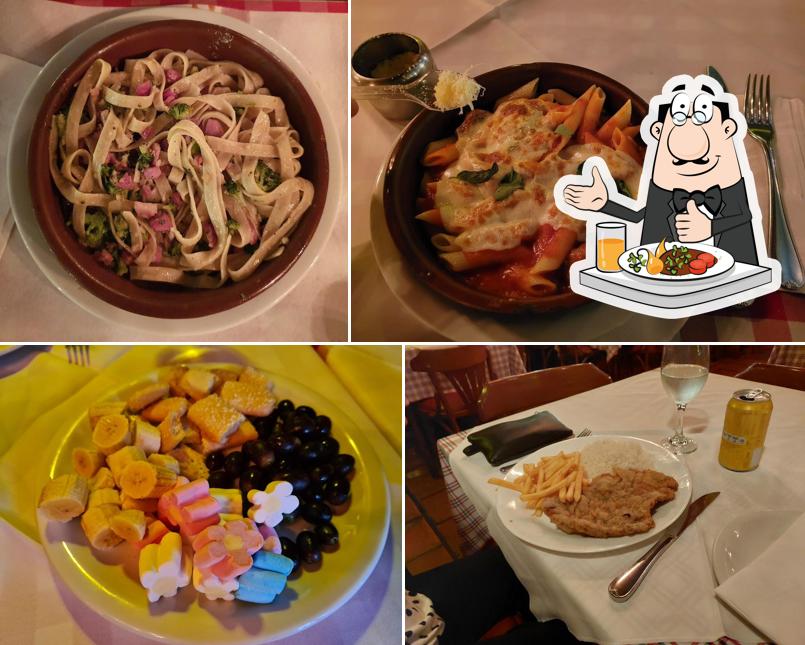 Platos en Itália Cantina E Ristorante